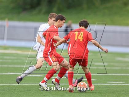 Thumbnail 2 in Cathedral Catholic vs. San Pasqual (CIF SDS Open Division Final) photogallery.