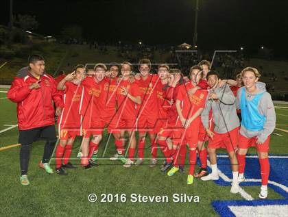 Thumbnail 3 in Cathedral Catholic vs. San Pasqual (CIF SDS Open Division Final) photogallery.
