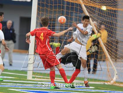 Thumbnail 3 in Cathedral Catholic vs. San Pasqual (CIF SDS Open Division Final) photogallery.