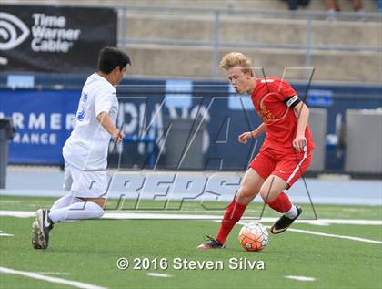 Thumbnail 2 in Cathedral Catholic vs. San Pasqual (CIF SDS Open Division Final) photogallery.