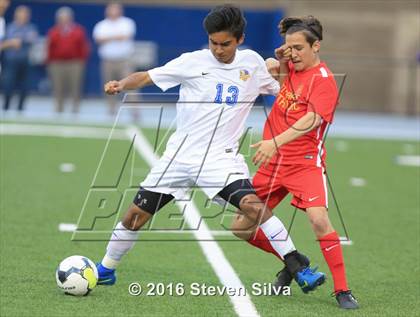 Thumbnail 2 in Cathedral Catholic vs. San Pasqual (CIF SDS Open Division Final) photogallery.