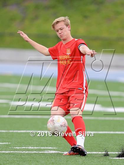 Thumbnail 3 in Cathedral Catholic vs. San Pasqual (CIF SDS Open Division Final) photogallery.