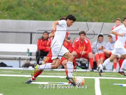 Thumbnail 3 in Cathedral Catholic vs. San Pasqual (CIF SDS Open Division Final) photogallery.