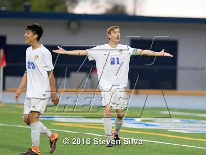 Thumbnail 1 in Cathedral Catholic vs. San Pasqual (CIF SDS Open Division Final) photogallery.
