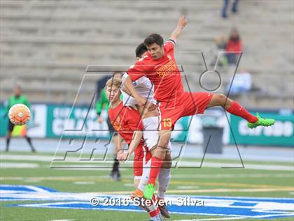 Thumbnail 3 in Cathedral Catholic vs. San Pasqual (CIF SDS Open Division Final) photogallery.