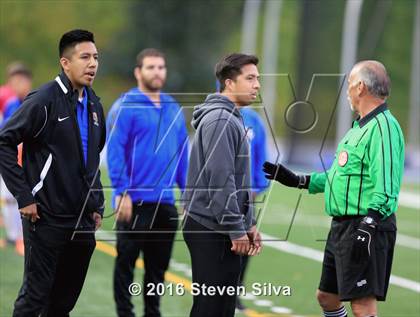 Thumbnail 2 in Cathedral Catholic vs. San Pasqual (CIF SDS Open Division Final) photogallery.