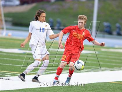 Thumbnail 3 in Cathedral Catholic vs. San Pasqual (CIF SDS Open Division Final) photogallery.