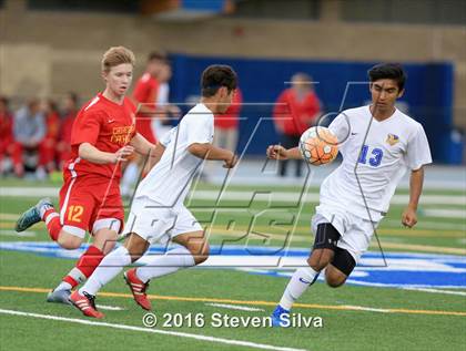 Thumbnail 1 in Cathedral Catholic vs. San Pasqual (CIF SDS Open Division Final) photogallery.
