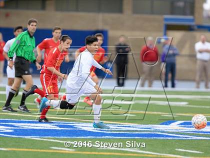 Thumbnail 2 in Cathedral Catholic vs. San Pasqual (CIF SDS Open Division Final) photogallery.