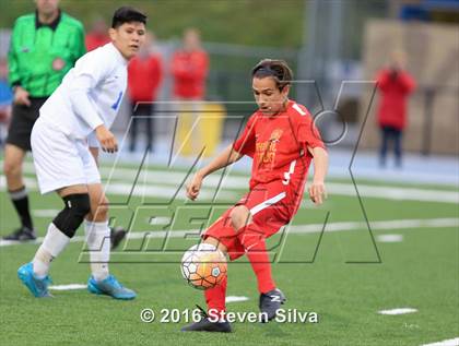 Thumbnail 3 in Cathedral Catholic vs. San Pasqual (CIF SDS Open Division Final) photogallery.