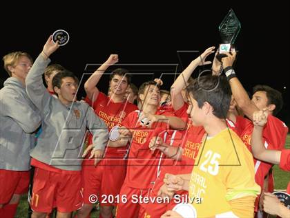 Thumbnail 3 in Cathedral Catholic vs. San Pasqual (CIF SDS Open Division Final) photogallery.