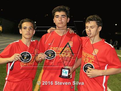 Thumbnail 1 in Cathedral Catholic vs. San Pasqual (CIF SDS Open Division Final) photogallery.