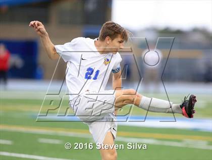 Thumbnail 3 in Cathedral Catholic vs. San Pasqual (CIF SDS Open Division Final) photogallery.