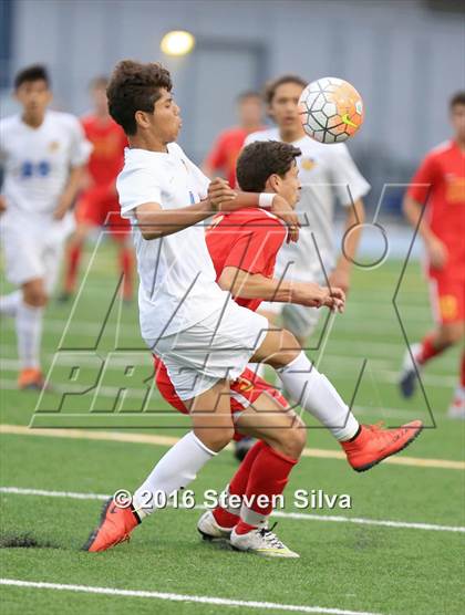Thumbnail 1 in Cathedral Catholic vs. San Pasqual (CIF SDS Open Division Final) photogallery.