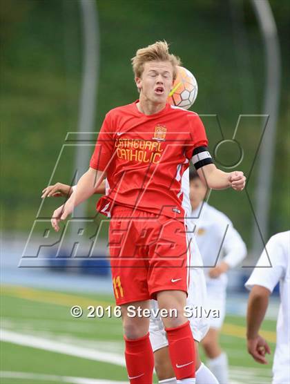 Thumbnail 1 in Cathedral Catholic vs. San Pasqual (CIF SDS Open Division Final) photogallery.