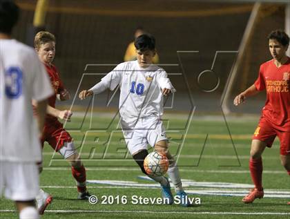 Thumbnail 3 in Cathedral Catholic vs. San Pasqual (CIF SDS Open Division Final) photogallery.
