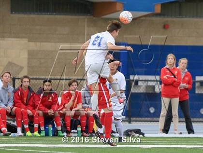 Thumbnail 2 in Cathedral Catholic vs. San Pasqual (CIF SDS Open Division Final) photogallery.