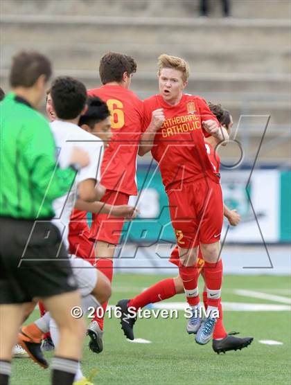 Thumbnail 1 in Cathedral Catholic vs. San Pasqual (CIF SDS Open Division Final) photogallery.