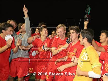 Thumbnail 1 in Cathedral Catholic vs. San Pasqual (CIF SDS Open Division Final) photogallery.