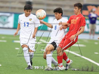 Thumbnail 2 in Cathedral Catholic vs. San Pasqual (CIF SDS Open Division Final) photogallery.