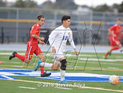 Thumbnail 3 in Cathedral Catholic vs. San Pasqual (CIF SDS Open Division Final) photogallery.