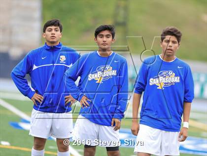 Thumbnail 1 in Cathedral Catholic vs. San Pasqual (CIF SDS Open Division Final) photogallery.