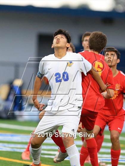 Thumbnail 2 in Cathedral Catholic vs. San Pasqual (CIF SDS Open Division Final) photogallery.