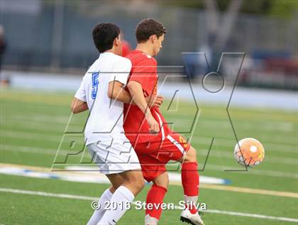 Thumbnail 2 in Cathedral Catholic vs. San Pasqual (CIF SDS Open Division Final) photogallery.