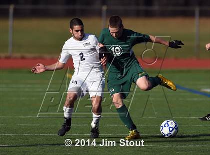Thumbnail 2 in Vestal vs. Byram Hills (NYSPHSAA Class A Regional Final) photogallery.