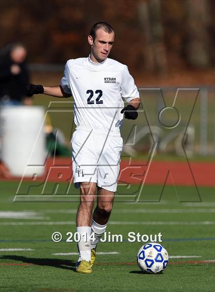 Thumbnail 3 in Vestal vs. Byram Hills (NYSPHSAA Class A Regional Final) photogallery.
