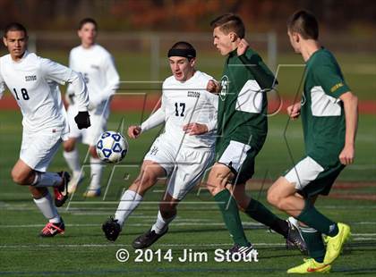 Thumbnail 3 in Vestal vs. Byram Hills (NYSPHSAA Class A Regional Final) photogallery.