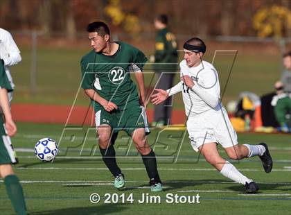 Thumbnail 2 in Vestal vs. Byram Hills (NYSPHSAA Class A Regional Final) photogallery.