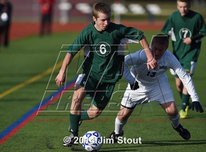 Thumbnail 3 in Vestal vs. Byram Hills (NYSPHSAA Class A Regional Final) photogallery.