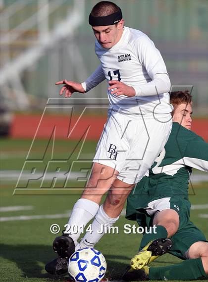 Thumbnail 3 in Vestal vs. Byram Hills (NYSPHSAA Class A Regional Final) photogallery.