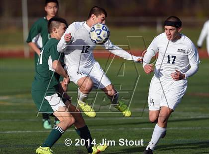 Thumbnail 2 in Vestal vs. Byram Hills (NYSPHSAA Class A Regional Final) photogallery.