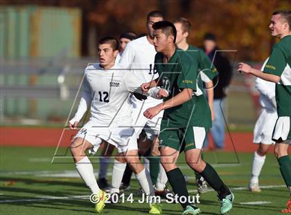 Thumbnail 2 in Vestal vs. Byram Hills (NYSPHSAA Class A Regional Final) photogallery.
