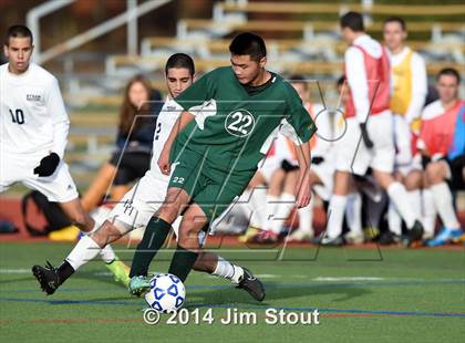 Thumbnail 2 in Vestal vs. Byram Hills (NYSPHSAA Class A Regional Final) photogallery.