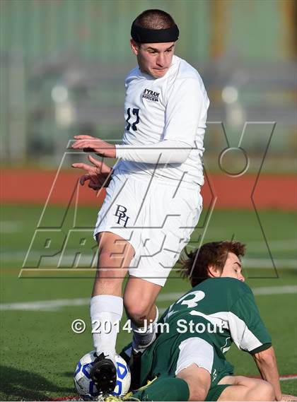 Thumbnail 1 in Vestal vs. Byram Hills (NYSPHSAA Class A Regional Final) photogallery.
