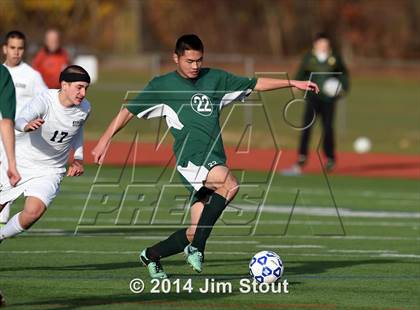 Thumbnail 3 in Vestal vs. Byram Hills (NYSPHSAA Class A Regional Final) photogallery.