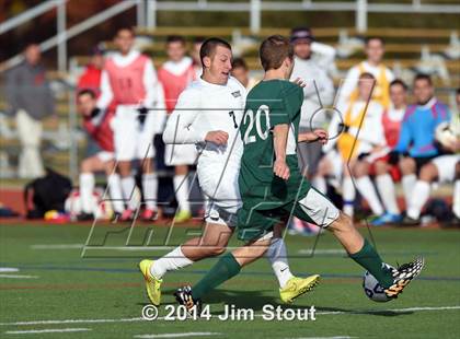 Thumbnail 3 in Vestal vs. Byram Hills (NYSPHSAA Class A Regional Final) photogallery.