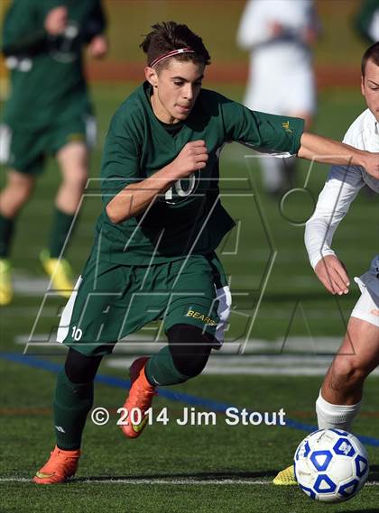 Thumbnail 1 in Vestal vs. Byram Hills (NYSPHSAA Class A Regional Final) photogallery.