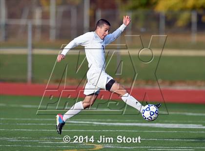 Thumbnail 3 in Vestal vs. Byram Hills (NYSPHSAA Class A Regional Final) photogallery.