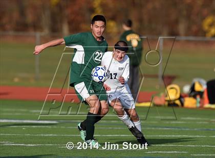 Thumbnail 2 in Vestal vs. Byram Hills (NYSPHSAA Class A Regional Final) photogallery.