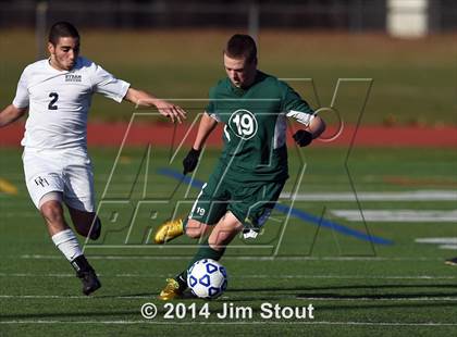 Thumbnail 3 in Vestal vs. Byram Hills (NYSPHSAA Class A Regional Final) photogallery.