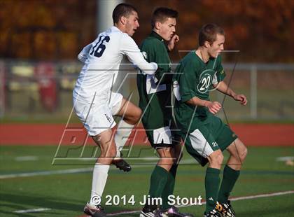 Thumbnail 2 in Vestal vs. Byram Hills (NYSPHSAA Class A Regional Final) photogallery.
