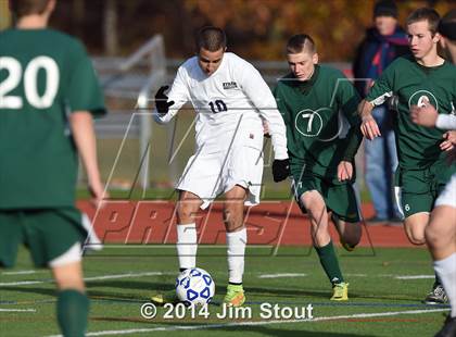 Thumbnail 3 in Vestal vs. Byram Hills (NYSPHSAA Class A Regional Final) photogallery.