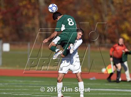 Thumbnail 2 in Vestal vs. Byram Hills (NYSPHSAA Class A Regional Final) photogallery.