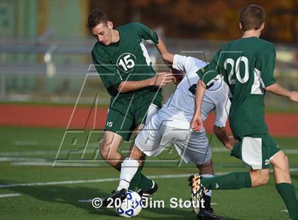 Thumbnail 3 in Vestal vs. Byram Hills (NYSPHSAA Class A Regional Final) photogallery.