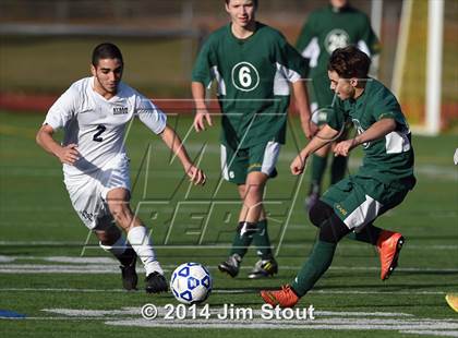 Thumbnail 1 in Vestal vs. Byram Hills (NYSPHSAA Class A Regional Final) photogallery.