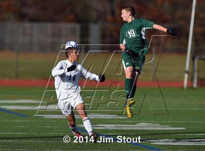 Thumbnail 3 in Vestal vs. Byram Hills (NYSPHSAA Class A Regional Final) photogallery.